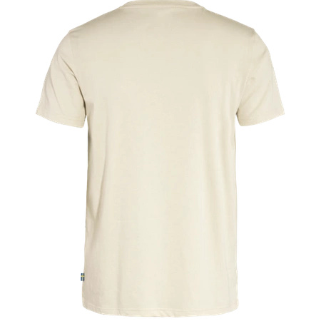 T-shirt męski Fjällräven Fjällräven Logo T-shirt M Chalk White (F87310-113)