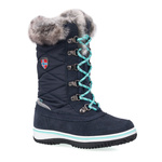 Wodoodporne buty zimowe Trollkids Girls Holmenkollen Snow Boots dla dziewczynki (171-132)