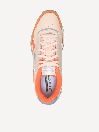 Wyprzedaż - Buty sportowe damskie Reebok Glide sneakersy pomarańczowe (100201419)