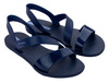 Sandały damskie IPANEMA VIBE SANDAL BLUE/GLITTER granatowe na lato (82429-AJ079)