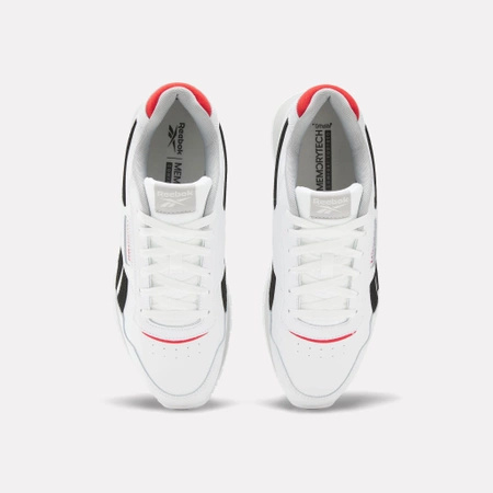Wyprzedaż - Buty sportowe męskie Reebok Glide sneakersy białe (100074456)