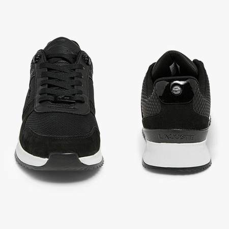Sneakersy męskie czarne Lacoste Joggeur 2.0 Leather (7-43SMA003202H)