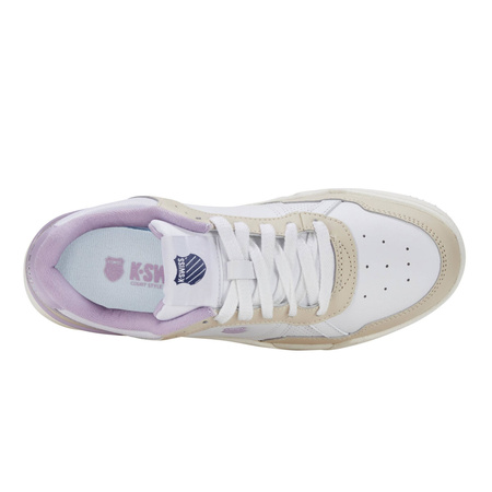 Sneakersy damskie K-Swiss Match Pro LTH buty sportowe białe (98905-264-M)