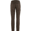 Spodnie trekkingowe damskie Fjällräven Karla Pro Winter Trousers W Dark Olive brązowe (F89809-633)