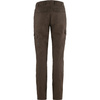 Wyprzedaż - Spodnie trekkingowe damskie Fjällräven Karla Pro Winter Trousers W Dark Olive brązowe (F89809-633)