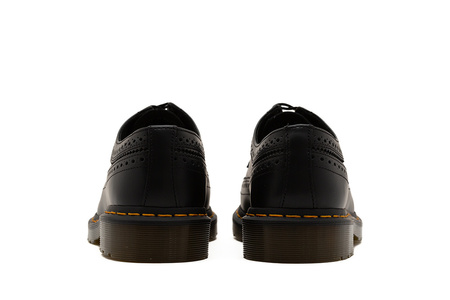 Buty skórzane damskie/męskie Dr. Martens 3989 Smooth Leather Brogue wytrzymałe skóra naturalna czarne (DM22210001)