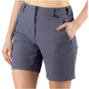 Szorty trekkingowe damskie Viking Expander Shorts Lady lekkie rozciągliwe szare (800/24/2409/0800)