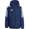 Kurtka dla dzieci adidas Tiro 26 Winter granatowa (KA8026)