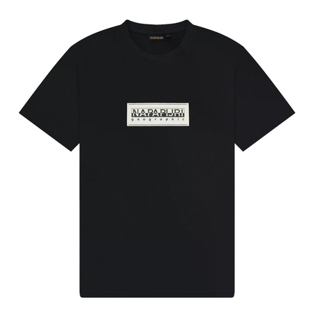 Koszulka Napapijri S-BOX LOGO SS  (NP0A4I3L041)