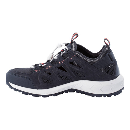 Wyprzedaż - Buty turystyczne damskie Jack Wolfskin Woodland 2 Hybrid Low W granatowe (4051351_1207)