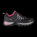 Buty trekkingowe damskie CMP RIGEL LOW WMN TREKKING SHOE WP szare trekkingi (3Q54456-61UE)