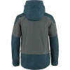 Kurtka softshell męska Fjällräven Keb Jacket M Mountain Blue-Basalt (F87211-570-050)