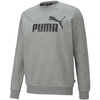 Bluza Puma ESS BIG LOGO CREW FL Szary (58667803)