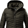 Wyprzedaż - Parka zimowa damska Killtec KOW 150 wodoodporny do outdooru zielona (37421/756)