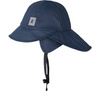 Wyprzedaż - Kapelusz przeciwdeszczowy dla dzieci Reima Rainy Navy niebieski Unisex (5300003A-6980)