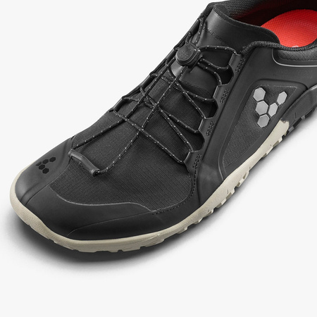 Buty turystyczne Vivobarefoot PRIMUS TRAIL III ALL WEATHER FG MENS OBSIDIAN trekkingi minimalistyczne (309305-01)