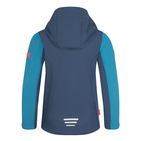 Kurtka softshell Trollkids Kids Balestrand Jacket dla chłopca/dziewczynki (618-104)