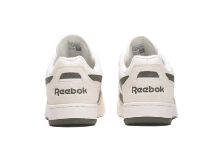 Buty sportowe męskie Reebok BB 4000 II Chalk Varsity Green wkładka eva beżowe (100033846)