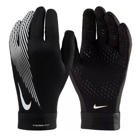 Rękawiczki męskie Nike THERMA FIT ACADEMY Czarny (HF0546011)