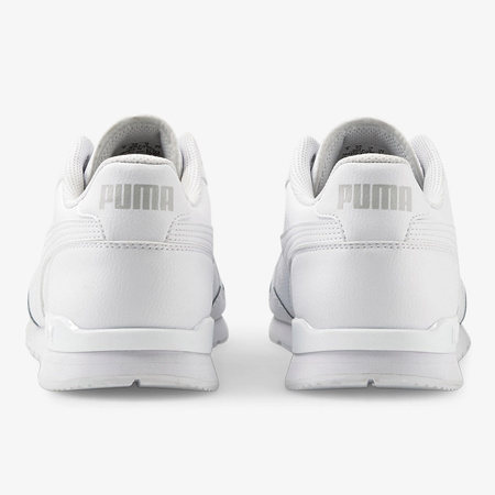 Wyprzedaż - Sneakersy damskie/męskie Puma ST Runner V3 L buty sportowe białe (384855-10)
