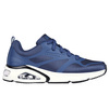 Buty sportowe męskie Skechers Street Tres-Air Uno Revolution-Airy sneakersy treningowe niebieskie (183070-NVY)