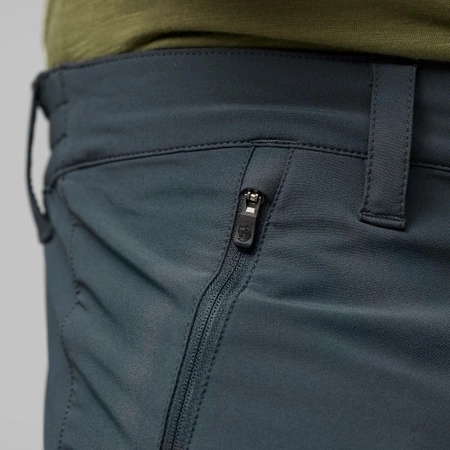 Szorty męskie Fjällräven Abisko Trail Stretch Shorts M Dark Navy (F12200165-555)