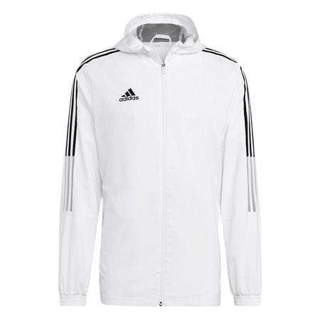 Kurtka męska adidas Tiro 21 Windbreaker biała (GP4966)