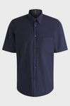 Koszula BOSS Relegant 6 short M BLU (50537331-418)