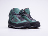 Wyprzedaż - Buty damskie trekkingowe Bergson green (KAKKA MID STX grass green)