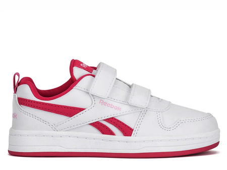 Buty sportowe dziewczęce Reebok Royal Prime 2.0 Alt sneakersy na rzepy białe (100208254)