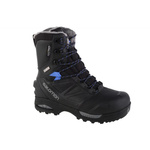 Buty zimowe damskie Salomon Toundra Pro CSWP trekkingowe outdoorowe czarne (399722)