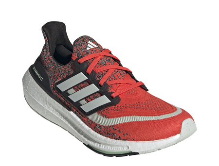 Buty adidas UltraBOOST Light M Czarno-Czerwone (ID3277)