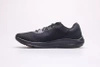 Wyprzedaż - Buty do biegania męskie Under Armour Charged Pursuit 3 sportowe czarne (3024878-002)