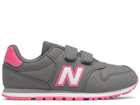 Buty sportowe dziecięce New Balance NB 500 sneakersy dziewczęce szare (PV500NGP)