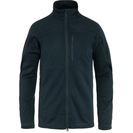 Polar męski Fjällräven Abisko Lite Fleece Jacket M Dark Navy (F86971-555)