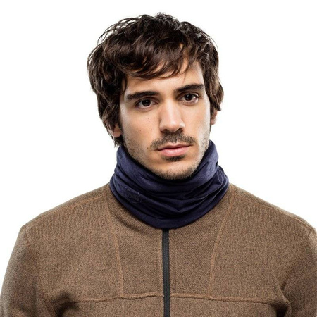Chusta wielofunkcyjna BUFF® dla dorosłych Original EcoStretch SOLID NIGHT BLUE (117818.779.10.00)