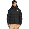 Kurtka adidas Essentials Climawarm 3 Stripes Puffer Down Hooded M JM4165 (JM4165)