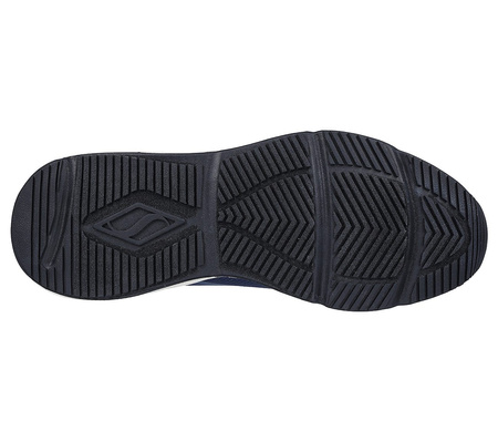 Wyprzedaż - Buty sportowe męskie Skechers Street Tres-Air Uno Revolution-Airy sneakersy treningowe niebieskie (183070-NVY)