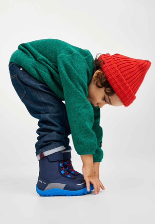 Buty zimowe Reima ReimaTec barefoot dla dzieci Talvella Kids (5400150A-6980)