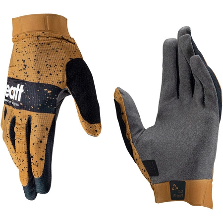Rękawice rowerowe LEATT Glove MTB 1.0 GripR Rust (602510580)