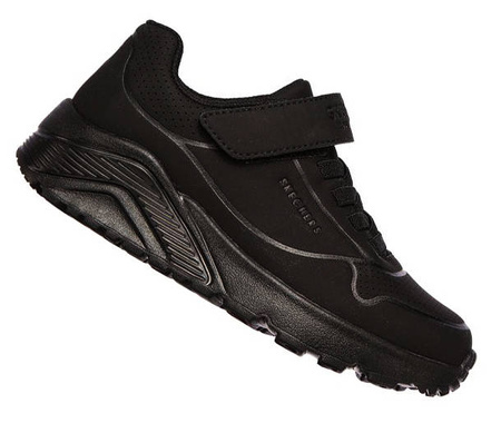 Buty sportowe dla dzieci czarne Skechers Uno Lite Vendox (403695L-BBK)
