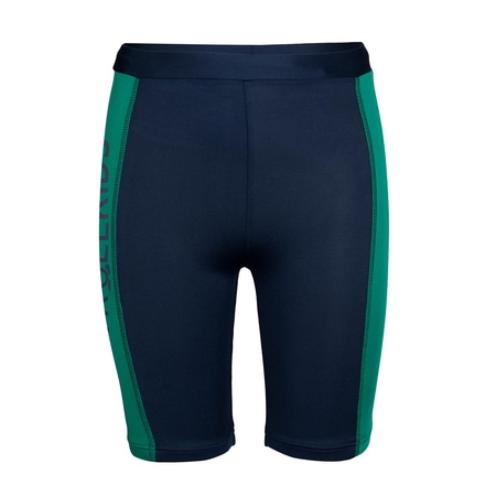 Strój kąpielowy dziecięcy dla chłopca/dziewczynki Trollkids Kids Kvalvika Swim Shorts pepper green/navy (333-327)