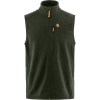 Polar męski Fjällräven Övik Lite Fleece Vest M Deep Forest (F12600244-662)