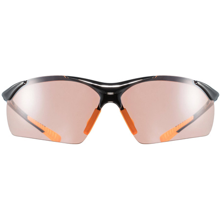 Okulary rowerowe sportowe Uvex Sportstyle 223 ochrona przed UVA/UVB/UVC (53/0/982/2212/UNI)