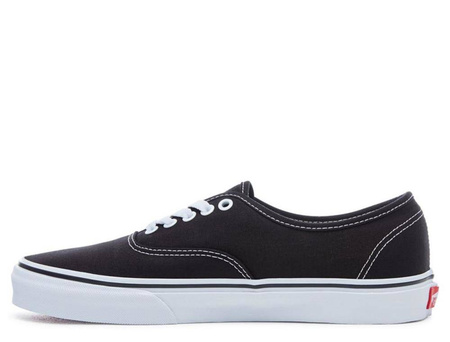 Trampki męskie/damskie czarne Vans Authentic (VN000EE3BLK)