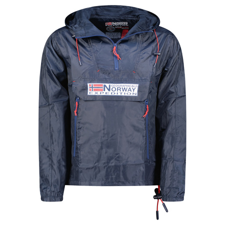 Kurtka wiosenna Geographical Norway CHOUPA NAVY MEN 244 GOZ-ART granatowy męska (WW4244H/GN-Navy)