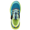Buty Trollkids Trollfjord Hiker Low XT Waterproof niebieski portowy/wiosenny liść/mgła akwamarynowa