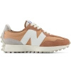 Buty sportowe damskie/męskie New Balance 327 sneakersy zamszowe pomarańczowe (U327CI)