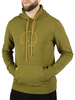 Bluza z kapturem męska Viking Panaka Hoodie Bamboo Man kangurka zielona (730/25/3888/7400)