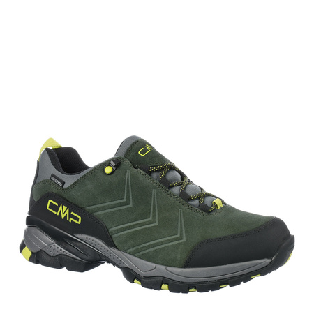 CMP MELNICK LOW TREKKING SHOES WP MILITARE Dark Green (3Q18597-E980)